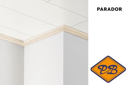 Afbeeldingen van PARADOR plafondlijst DAL 3 uni eiken licht decor 12x32mmx220cm