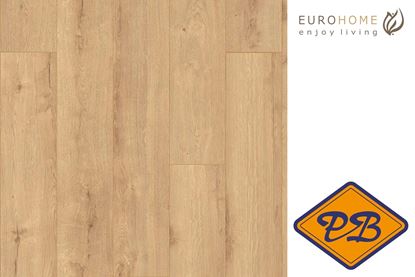 Afbeeldingen van Euro Home VILLA GRANDE V4 twinclic laminaat landhuisdeel K326 sundance oak 8mmx24,2x128,5cm (per pak van 8 stuks=2,49m²)