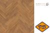 Afbeelding van Euro Home DESIGN twin clic laminaat 8573 Harlech Eiken visgraat strook 8mmx12,6x63cm (per pak van 11 stuks universeel=0,873m²)