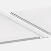 Afbeelding van HDM aqua step SPC click 'N screw LUXURY wandpaneel wit parelstruktuur  XL 4,5mm