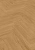 Afbeelding van Ter Hürne HYWOOD click IT easy HB fineerparket visgraat strook eiken Gascogne fijn geborsteld mat gelakt 11mmx12,9x77,4cm (per pak van 10 stuks A + 10 stuks B =1,99m²)