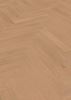 Afbeelding van Ter Hürne HYWOOD click IT easy HB fineerparket visgraat strook eiken Tayrona fijn geborsteld mat gelakt 11mmx12,9x77,4cm (per pak van 10 stuks A + 10 stuks B =1,99m²)