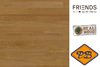 Afbeelding van FRIENDS by Ter Hürne CLICKitEASY Pro Fineerparket landhuisdeel eiken Etienne geborsteld mat gelakt 9mmx18,2x199,7cm (per pak van 7 stuks=2,54m²)