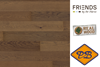 Afbeelding van FRIENDS by Ter Hürne CLICKitEASY Pro Fineerparket landhuisdeel eiken Claire geborsteld mat gelakt 9mmx18,2x199,7cm (per pak van 7 stuks=2,54m²)