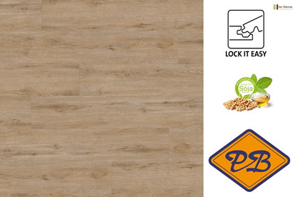Afbeeldingen van Ter Hürne perform SPC vinyl lock it easy landhuisdeel eiken Gent 6mmx22,2x121,3cm (per pak van 6 stuks=1,61m²)