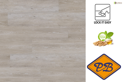 Afbeeldingen van Ter Hürne perform SPC vinyl lock it easy landhuisdeel eiken Viborg 6mmx22,2x121,3cm (per pak van 6 stuks=1,61m²)