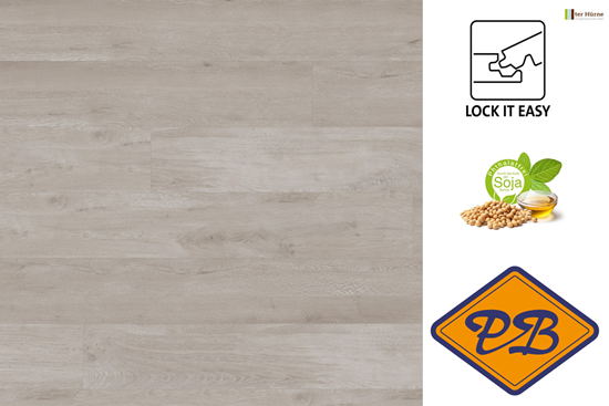 Afbeelding van Ter Hürne perform SPC vinyl lock it easy landhuisdeel XL eiken Odessa 6mmx23,5x151,7cm (per pak van 6 stuks=2,14m²)