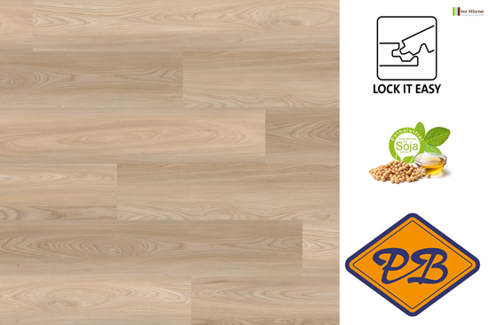 Afbeelding van Ter Hürne perform SPC vinyl lock it easy landhuisdeel XL elm paris 6mmx23,5x151,7cm (per pak van 6 stuks=2,14m²)
