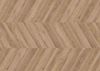 Afbeelding van Ter Hürne perform SPC vinyl lock it easy Chevron strook eiken Malaga 6mmx14,5x66,5cm (per pak van 12 stuks universeel=1,15m²)