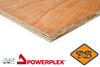 Afbeelding van hardhout powerplex plus *10 jaar garant multiplex B/BB exterieur 250x122cm