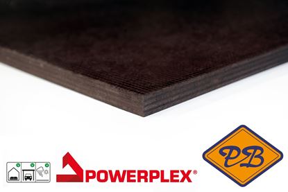 Afbeeldingen van hardhout powerfilm betonmultiplex glad 305x153cm XL