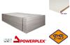 Afbeelding van hardhout powerprime plus *15 jaar garant multiplex B/BB exterieur UV gegrond 18mmx250x122cm (per pak van 50 platen)