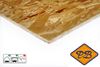Afbeelding van OSB ZERO klasse 3 rechte kant 4-zijdig 244x122cm