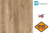 Afbeelding van HB Composite aqua SPC vinyl click wand- en vloer LUXURY landhuisdeel Eternal Oak 4mmx22,8x122cm (per pak van 8 stuks=2,23m²)
