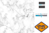 Afbeelding van HDM aqua step SPC click 'N screw LUXURY wandpaneel marmo carrara mat XL 4,5mm