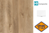Afbeelding van HB Composite aqua SPC vinyl click 'N screw SUPERIOR wandplaat Wood Eternal Oak XXL 4,5mm