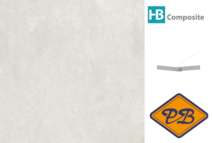 Afbeeldingen van HB Composite aqua SPC vinyl SUPERIOR click I4F wand- en vloer tegel Concrete beige ultramat 4mm