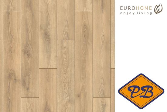 Afbeelding van Euro Home VILLA V4 1clic2go pure laminaat K 467 Yosemite oak 8mmx19,2x128,5cm (per pak van 9 stuks=2,22m²)