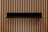 Afbeelding van Ter Hürne livingwall function metalen wandplank Arne zwart