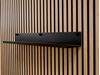 Afbeelding van Ter Hürne livingwall function metalen wandplank Arne zwart