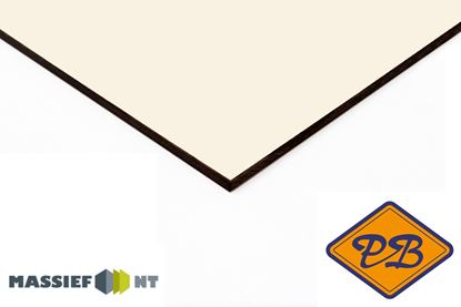 Afbeeldingen van Plastica Massief NT ® exterieur gevelplaat 0733 sanitairwit