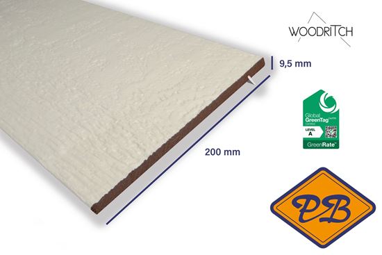 Afbeelding van woodritch eucalyptus hardhouten potdekseldeel canberra 0003 geel beige 9,5x200mm