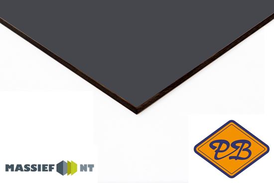 Afbeelding van Plastica Massief NT ® exterieur gevelplaat 0077 antracietgrijs