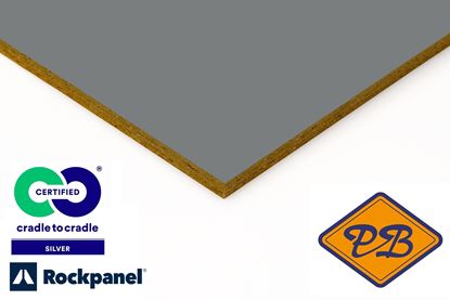 Afbeeldingen van Rockpanel gevelplaat colours durable 1-zijdig ral 7037 stofgrijs 250x120cm