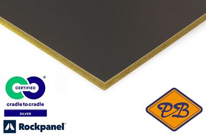 Afbeeldingen van Rockpanel gevelplaat colours durable 1-zijdig ral 7016 antracietgrijs 305x120cm