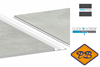 Afbeelding van HDM aqua step SPC vinyl ALL-IN-ONE Click 'N Screw/Glue vloer, wand en plafondpaneel Brighton 4,5mmx32x122cm(per pak van 6 stuks=2,23m²)