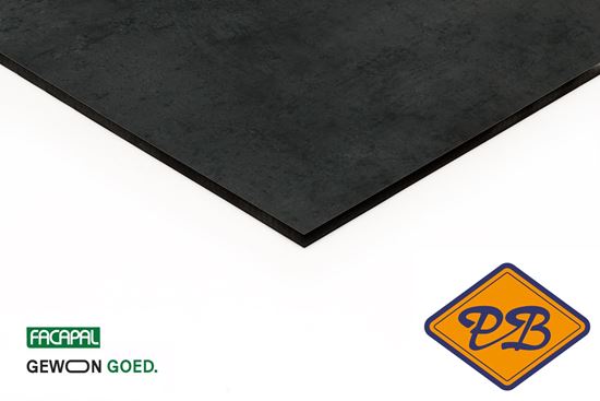 Afbeelding van Facapal HPL gevelplaat 9028 pietra by plastica