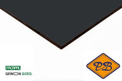 Afbeeldingen van Facapal HPL gevelplaat *RAL 7021 zwartgrijs by plastica