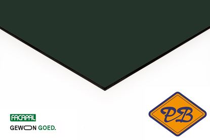 Afbeeldingen van Facapal HPL gevelplaat *RAL 6009 dennengroen by plastica