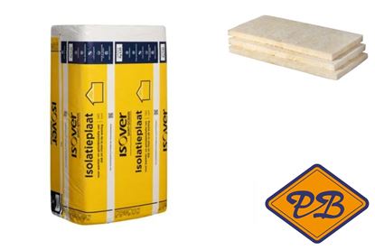 Afbeeldingen van Isover universele glaswol isolatieplaat 60x120cm