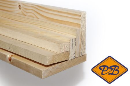 Afbeelding voor categorie Vurenhout NE kwinta, klasse C geschaafd kleine maten