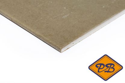 Afbeeldingen van gipswandplaat 2-zijdig afgeschuinde kant 12,5mm