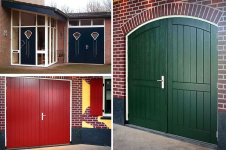 Afbeelding voor categorie Buitendeuren vlak