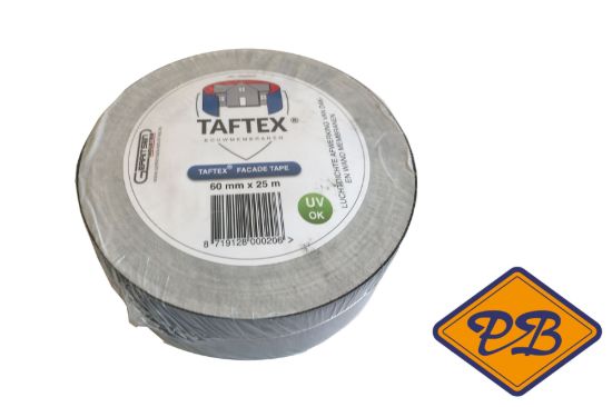 Afbeeldingen van Taftex facade tape 6x2500cm (per rol=25meter)