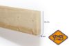 Afbeeldingen van vurenhout SLS klasse C balk geschaafd 38x120mm