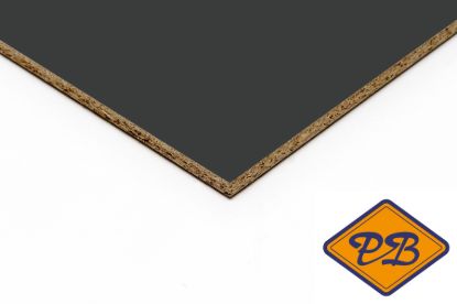 Afbeeldingen van Kronospan geplastificeerd spaanplaat color antraciet 280x207cm XL (kleurnummer: 0164 PE)