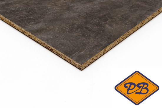 Afbeeldingen van Kronospan geplastificeerd spaanplaat contempo donker atelier 280x207cm XL (kleurnummer: 4299 SU)