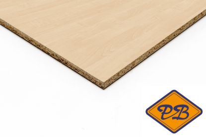 Afbeeldingen van Kronospan geplastificeerd spaanplaat standaard berk 280x207cm XL (kleurnummer: 1715 BS)