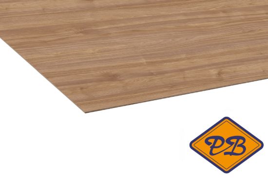 Afbeeldingen van kronospan hpl plaat standaard geselecteerd licht walnoot 0,8mmx305x132cm (kleurnummer: K008 PW)