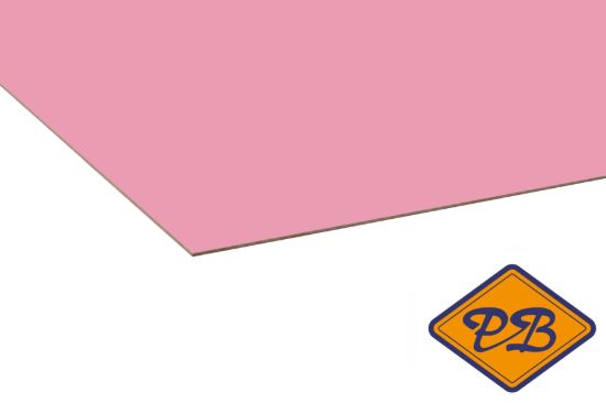 kronospan hpl plaat color roos roze 0,8mmx305x132cm (kleurnummer