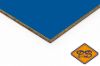 Afbeeldingen van kronospan geplastificeerd spaanplaat color koningsblauw 280x207cm XL (kleurnummer: 0125 BS)