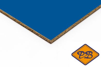 Afbeeldingen van kronospan geplastificeerd spaanplaat color koningsblauw 280x207cm XL (kleurnummer: 0125 BS)