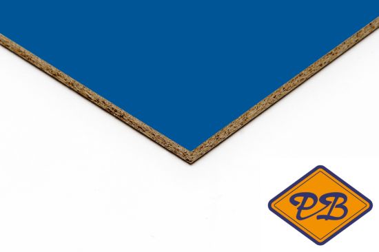 Afbeeldingen van kronospan geplastificeerd spaanplaat color koningsblauw 280x207cm XL (kleurnummer: 0125 BS)