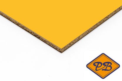 Afbeeldingen van kronospan geplastificeerd spaanplaat color zonneschijn 280x207cm XL (kleurnummer: 0134 BS)