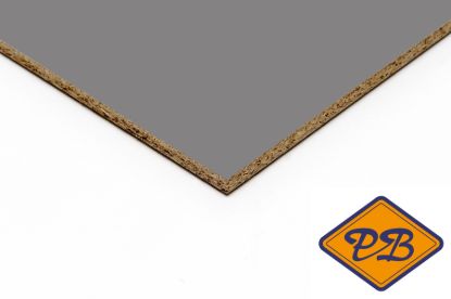 Afbeeldingen van kronospan geplastificeerd spaanplaat color leigrijs 280x207cm XL (kleurnummer: 0171 PE)