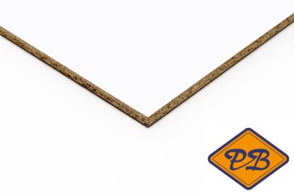 Afbeeldingen van kronospan geplastificeerd spaanplaatcolor briljant wit super mat 280x207cm XL (kleurnummer: 8681 SU)